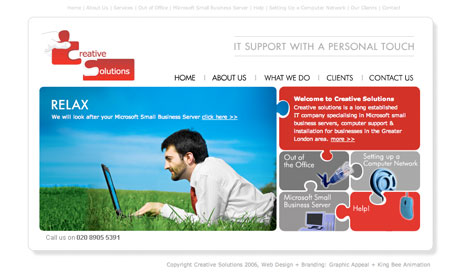 Creative Design Agency London on Site Design Agency London Uk Creative Solution Website Design
