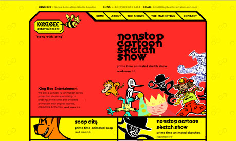 KingBee Animation Studio uk